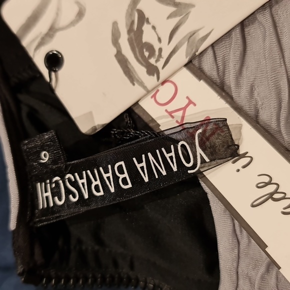 SILVER SIGN DRESS BY YOANA BARASHI SIZE 6 NWT - Picture 5 of 7